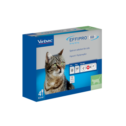 Effipro Duo Spot-On Solution for Cats