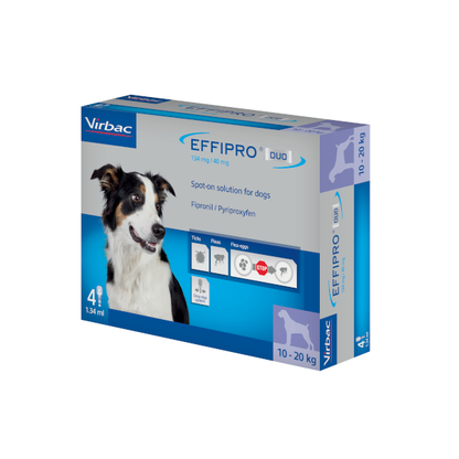 Effipro Duo Spot-On Solution for Medium Dogs