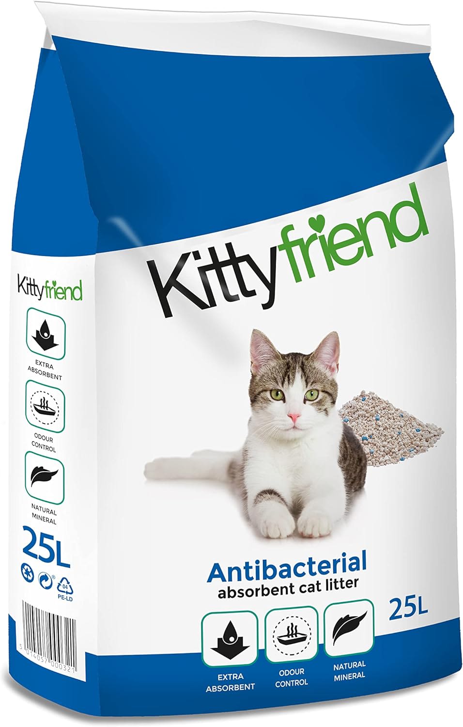 Kittyfriend Antibacterial Absorbent Cat Litter