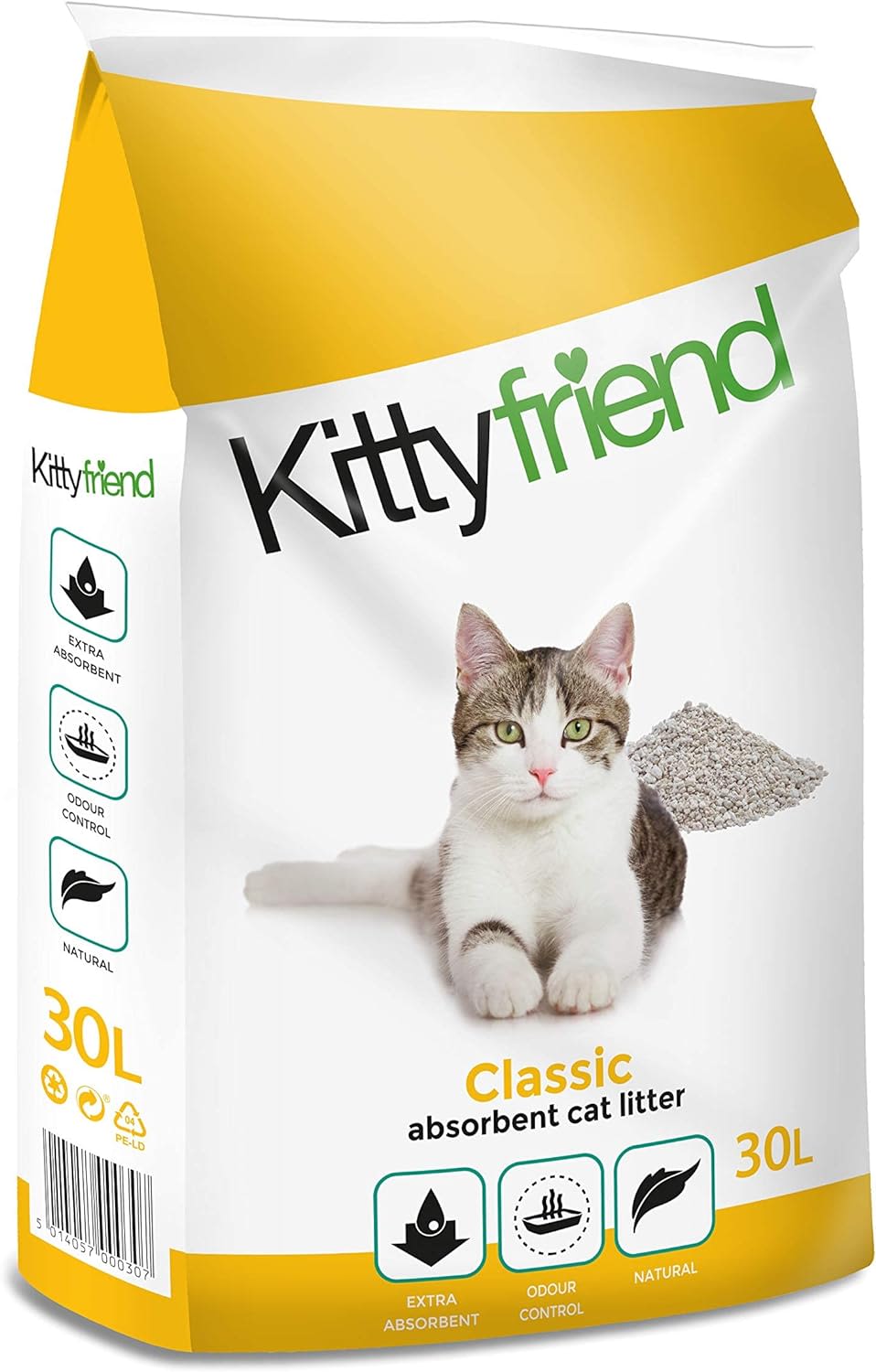 Kittyfriend Classic Absorbent Cat Litter