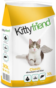 Kittyfriend Classic Absorbent Cat Litter