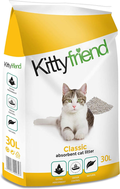Kittyfriend Classic Absorbent Cat Litter