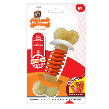 Nylabone Pro Action Dental Bone Chew Dog Toy