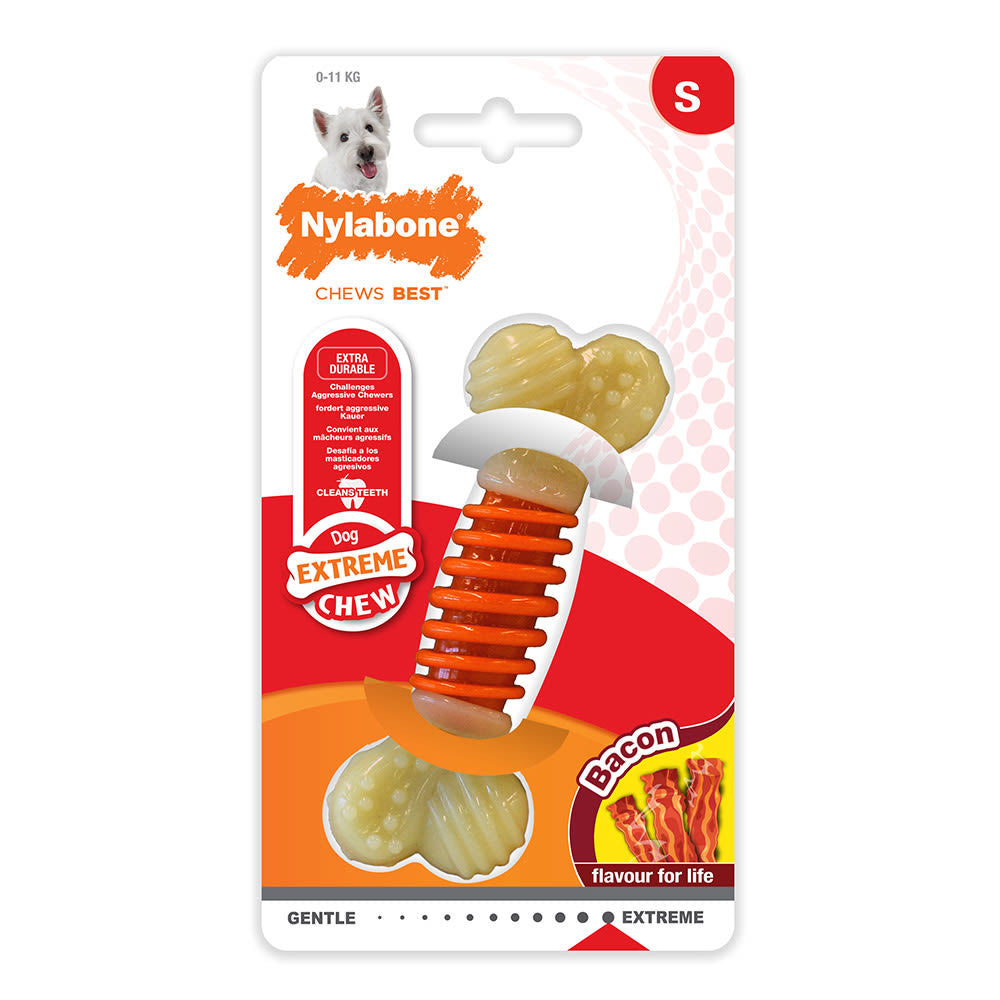 Nylabone Pro Action Dental Bone Chew Dog Toy