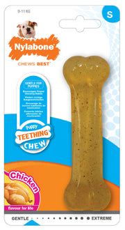 Nylabone Teething Chew Chicken Puppy Chew Dog Toy