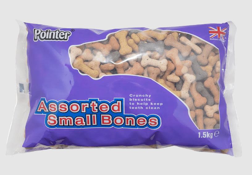 Pointer Assorted Mini Bones Dog Treats – Pet Supermarket