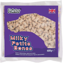 Pointer Grain Free Mini Milky Paws Dog Treats
