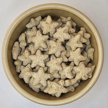 Pointer Grain Free Crunchy Turkey Stars Dog Treats