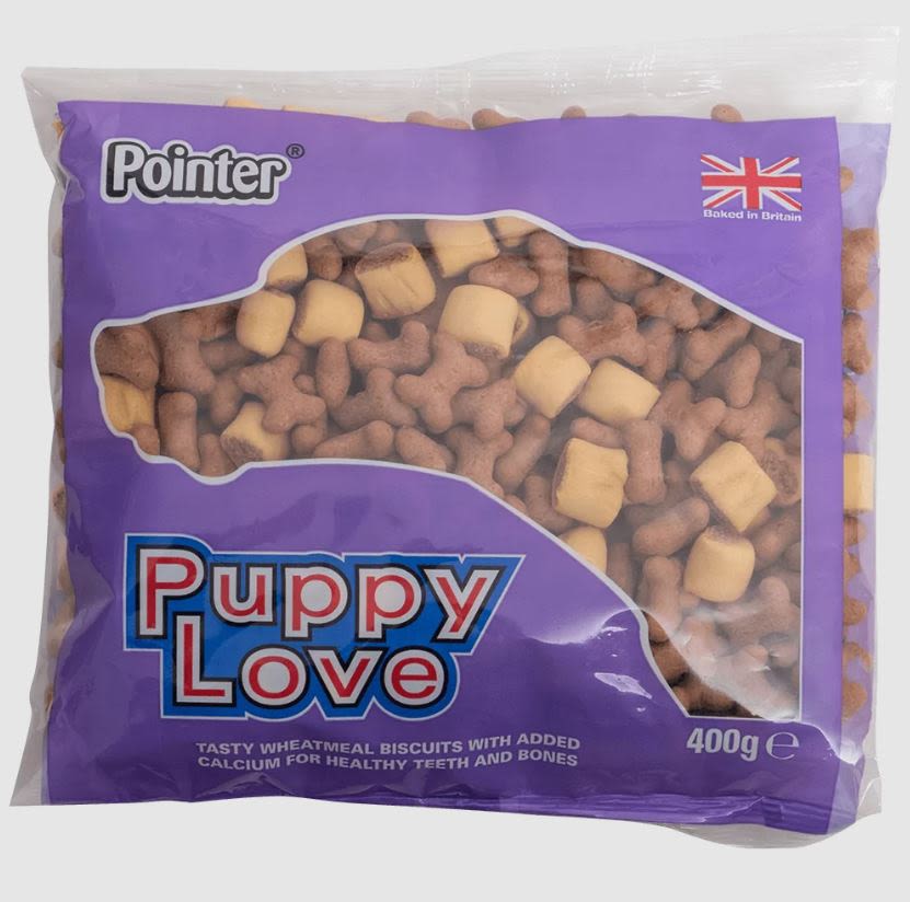 Pointer Puppy Love Dog Treats
