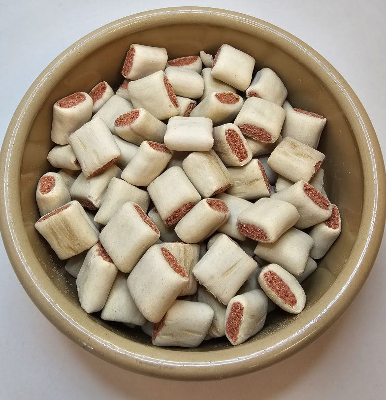 Pointer Salmon Burgers Dog Treats