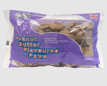 Pointer Wheat Free Peanut Butter Flavoured Paws Dog Treats