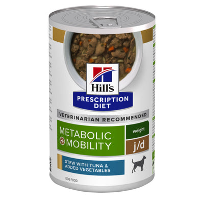 Hill's Hill'S Metabolic Joint Chicken Adult Wet Dog pet food packaging