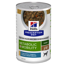 Hill's Prescription Diet Metabolic + Mobility Weight Management Stew Dog Food - Tuna & Vegetables