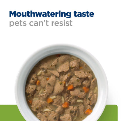 Hill's Prescription Diet Metabolic + Mobility Weight Management Stew Dog Food - Tuna & Vegetables