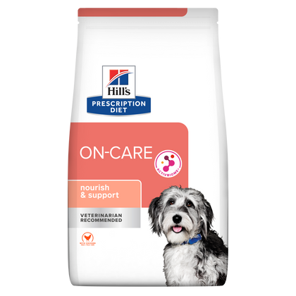 Hill's Prescription Diet On-Care with Chicken Dry Dog Food