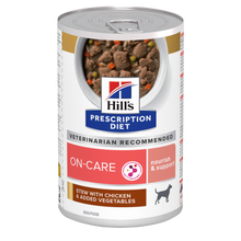 Hill's Prescription Diet On-Care Stew for Dogs with Chicken & Vegetables Wet Dog Food