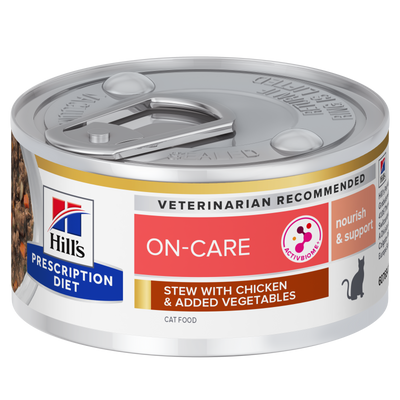Hill's Hill'S On Adult Wet Cat Food pet food packaging