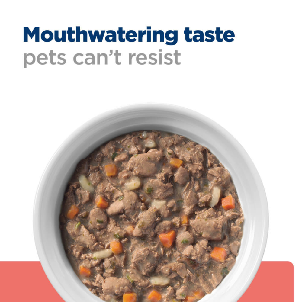 Hill's Prescription Diet On-Care Stew for Cats with Chicken & Vegetables Wet Cat Food