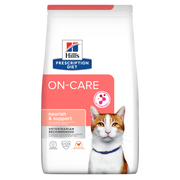 Hill's Prescription Diet On-Care with Chicken Dry Cat Food