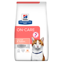 Hill's Prescription Diet On-Care with Chicken Dry Cat Food