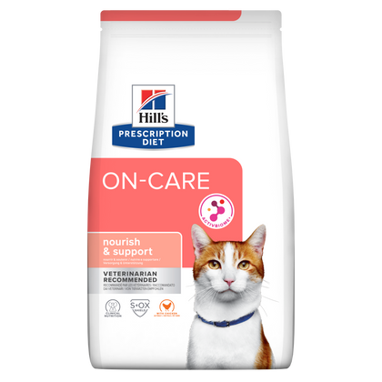 Hill's Prescription Diet On-Care with Chicken Dry Cat Food
