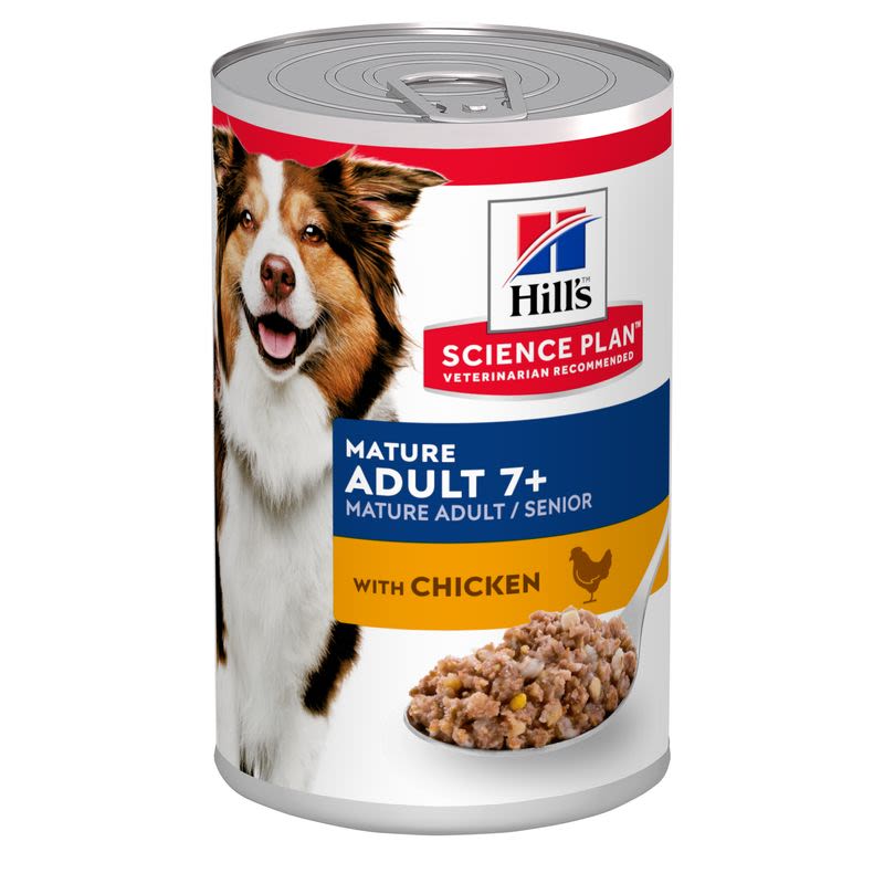Hill's Pet Nutrition Hill'S Pet Nutrition Hill Science Plan Canine Chicken Pork Adult Wet Dog Food pet food packaging