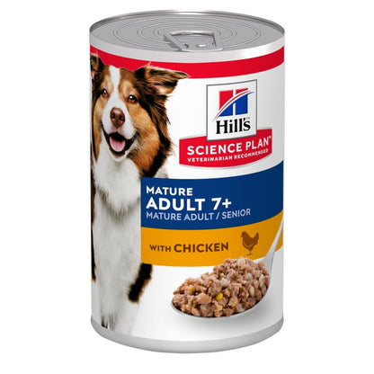 Hill's Science Plan Canine Mature Adult Wet Dog Food - Chicken