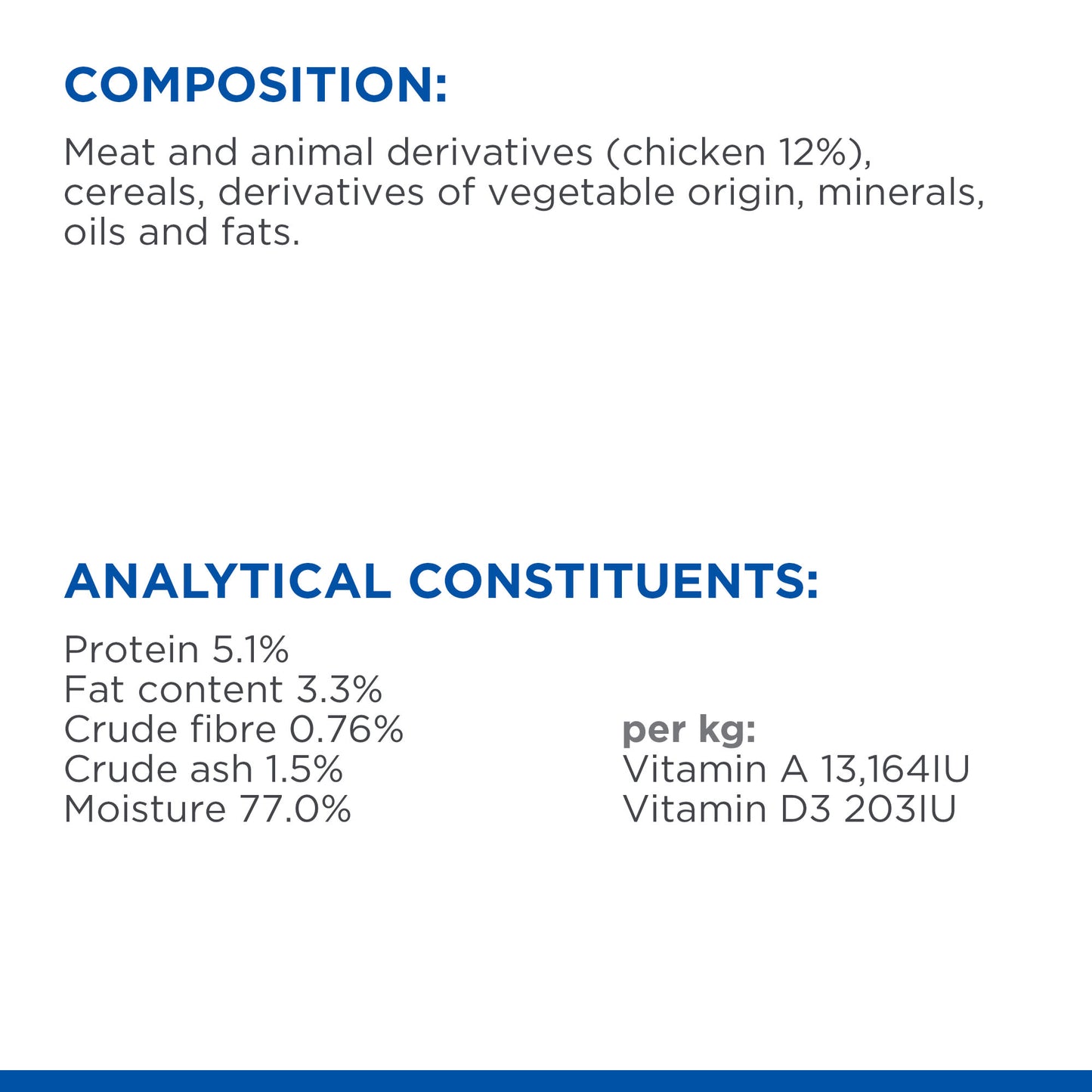 Hill's Science Plan Canine Mature Adult Wet Dog Food - Chicken