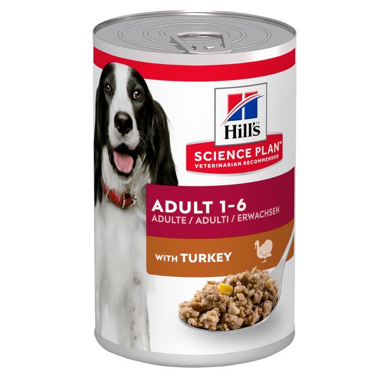 Hill's Pet Nutrition Hill'S Pet Nutrition Hill Science Plan Beef Pork Turkey Adult Wet Dog Food pet food packaging