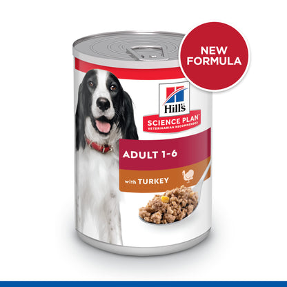 Hill's Science Plan Adult Wet Dog Food - Turkey