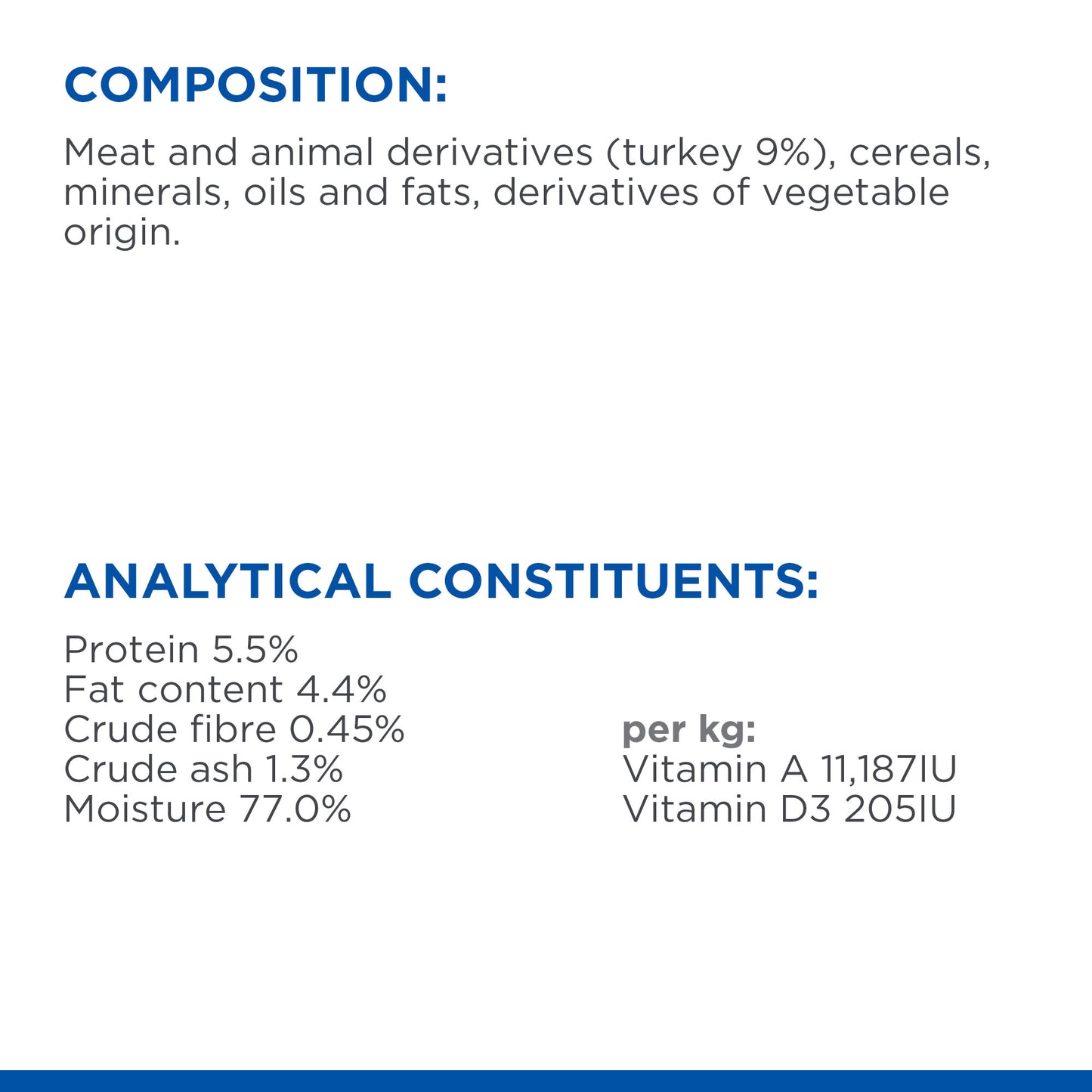 Hill's Science Plan Adult Wet Dog Food - Turkey