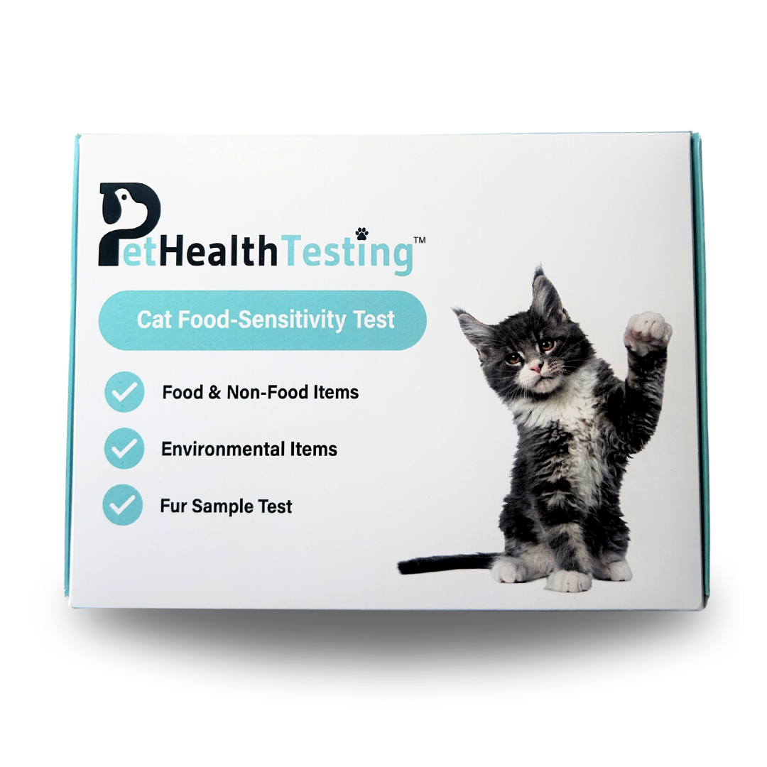 Cata Food Testing Pet Health Testing Cat-Food Intolerance Test Kit – Pet Supermarket