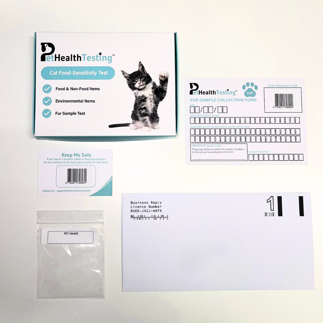 Pet Health Testing Cat-Food Intolerance Test Kit