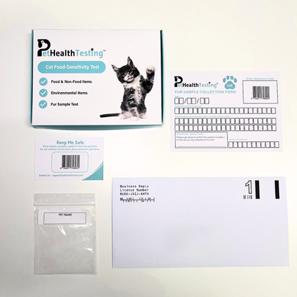Pet Health Testing Cat-Food Intolerance Test Kit