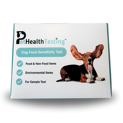 Pet Health Testing Dog-Food Intolerance Test Kit