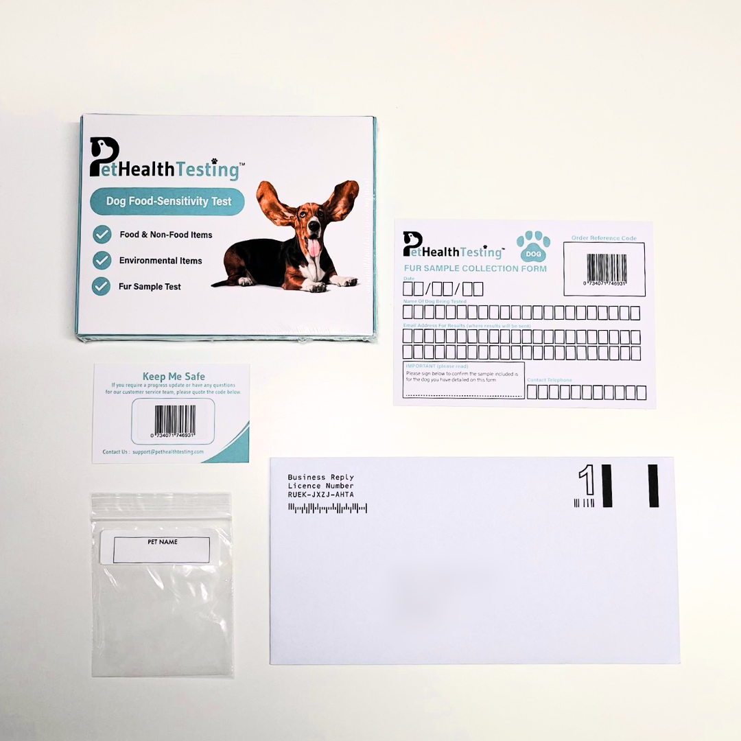 Pet Health Testing Dog-Food Intolerance Test Kit