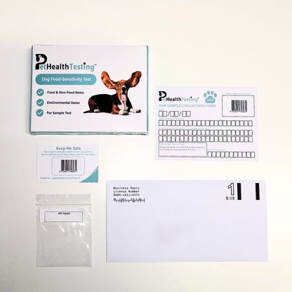 Pet Health Testing Dog-Food Intolerance Test Kit