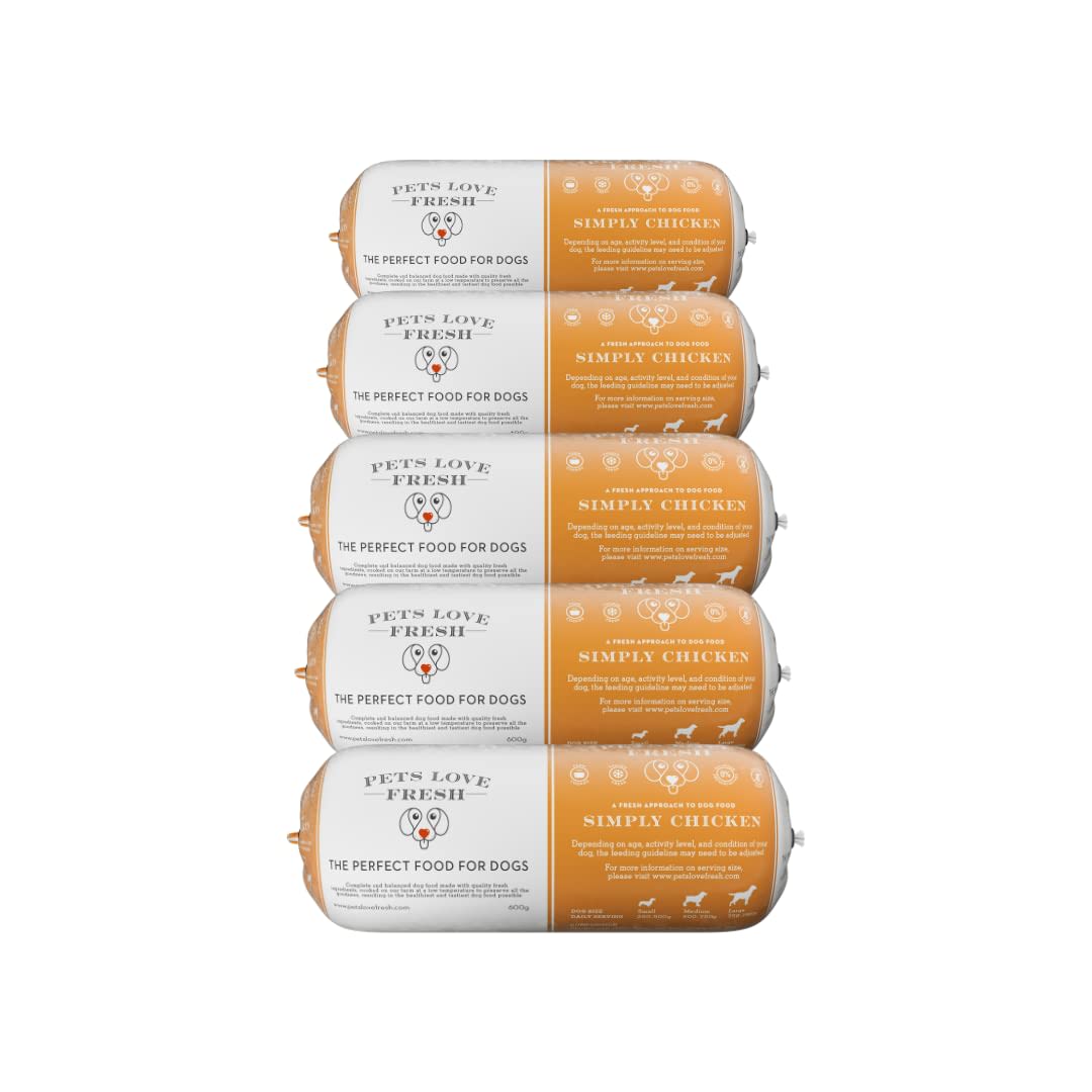 Pets Love Fresh Pets Love Fresh Simply Chicken Adult Dry Dog Food pet food packaging