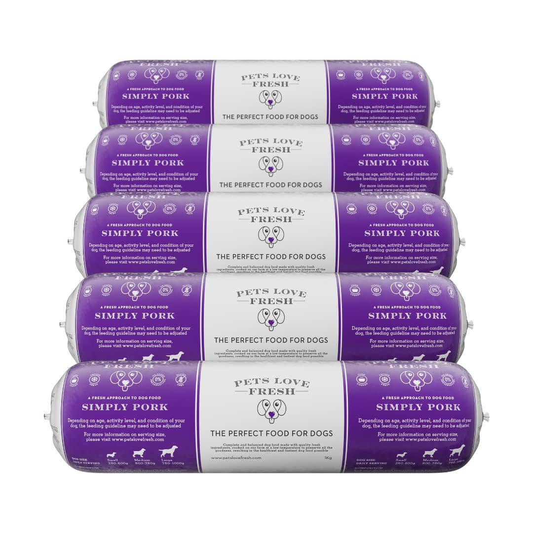 Pets Love Fresh Simply Pork Adult Dog Food