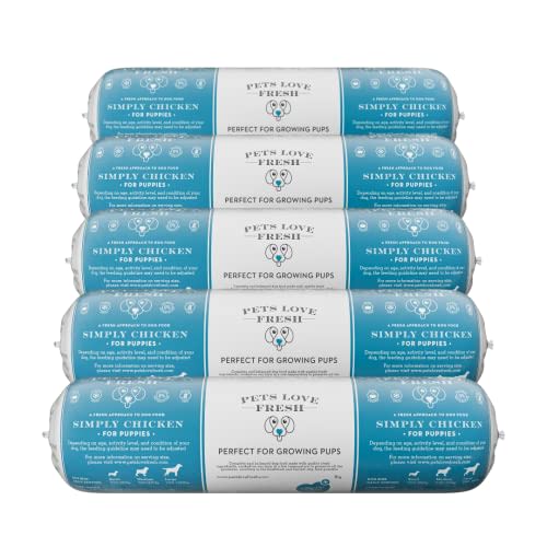 Pets Love Fresh Simply Chicken Puppies Dog Food