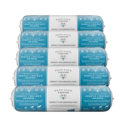 Pets Love Fresh Simply Chicken Puppies Dog Food