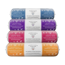 Pets Love Fresh Simply Chicken, Pork, Beef & Duck Variety Pack Dog Food