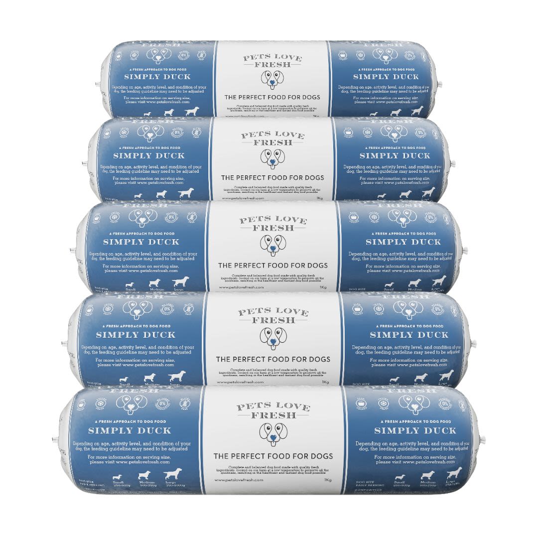 Pets Love Fresh Simply Duck Adult Dog Food