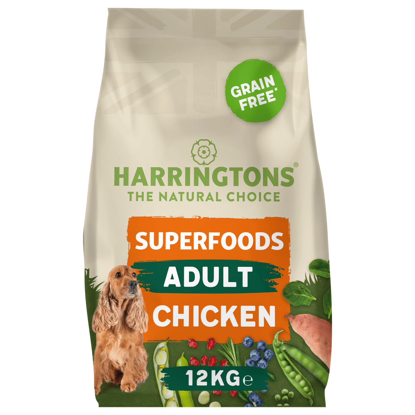 Harrington's Grain Free Superfoods Adult Dry Dog Food - Chicken