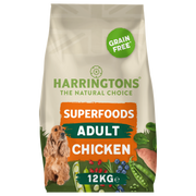 Harrington's Grain Free Superfoods Adult Dry Dog Food - Chicken