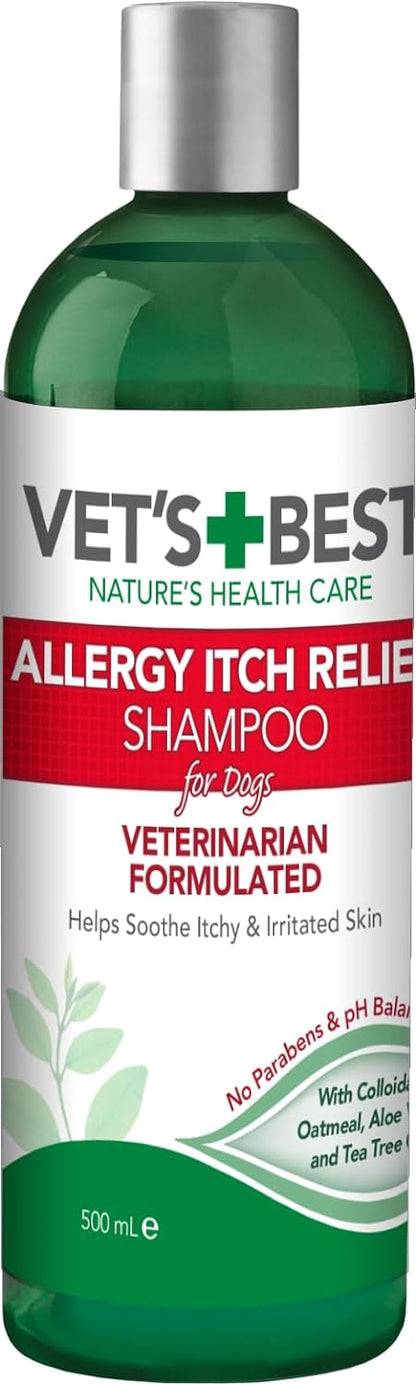 Vet's Best Allergy Itch Relief Dog Shampoo