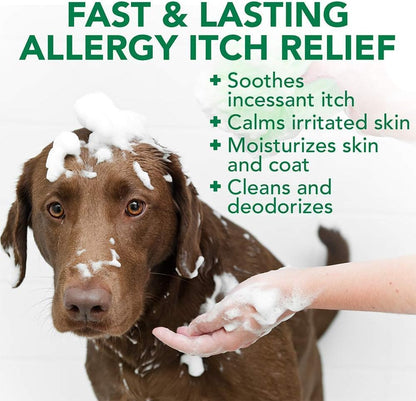 Vet's Best Allergy Itch Relief Dog Shampoo