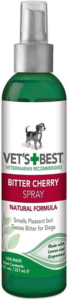 Vet's Best Bitter Cherry Dog Spray