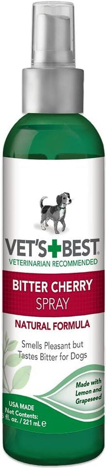 Vet's Best Bitter Cherry Dog Spray