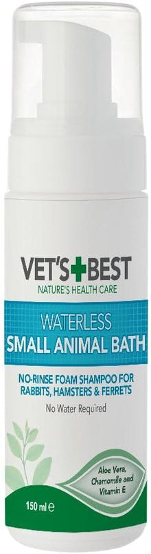 Vet's Best Waterless Small Animal Bath Shampoo
